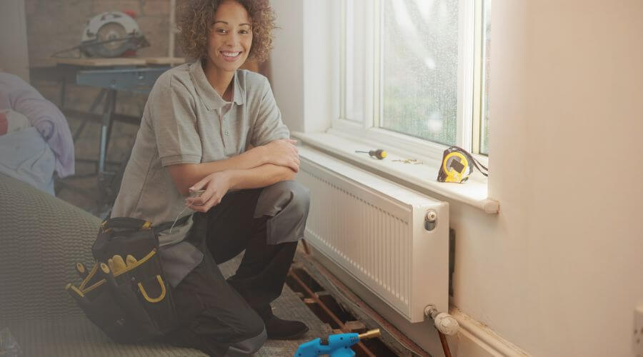 Local tankless water heater installation in Fostoria, IA